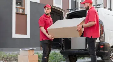 Commercial moving services